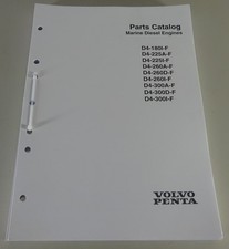 Parts Catalogue / Spare Parts List Volvo Penta Marine Diesel Engines D4 06/2015
