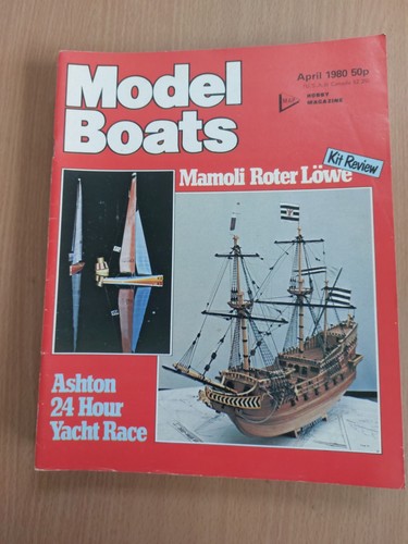 Model boats magazine - boats,