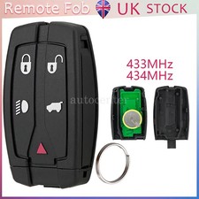 Full Smart Key Remote Fob 5 Button 433MHz For Land rover Freelander 2 2007-2015