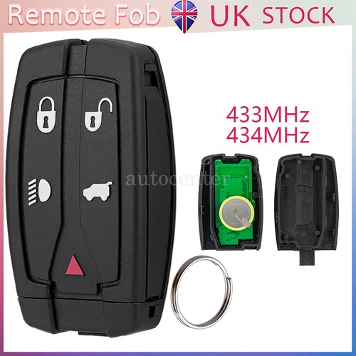 Full smart key remote fob - full, 5