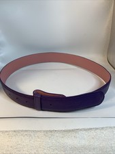 Druh Purple Cowhide Leather