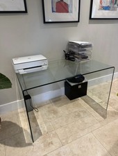 Glass Desk for Home Office