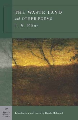 The waste land - the, and
