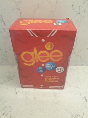 Dvd glee series complete - dvd,