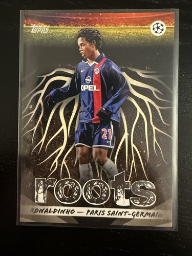 Topps ucc flagship - ucc, ronaldinho