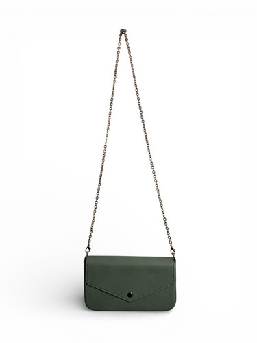 Mini leather shoulder bag - pu,