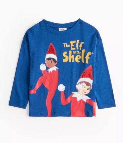 Elf the shelf - on,