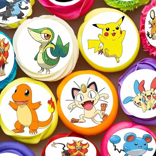 Edible pokemon inspired - edible,