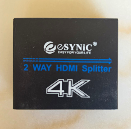 Esynic powered hdmi splitter - powered,