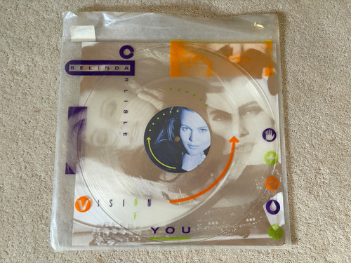 Belinda carlisle vision of - 12",