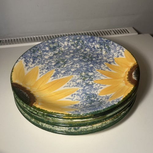 Poole pottery hand painted - x,