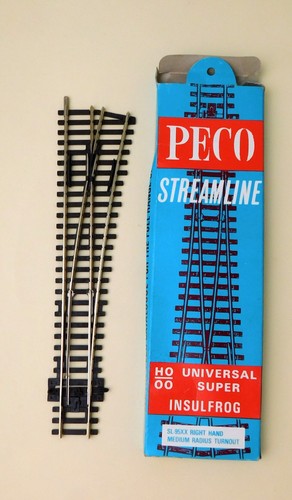 Peco medium radius right - sl-95,