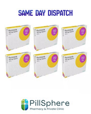 6 x Oral Fluconazole 150mg