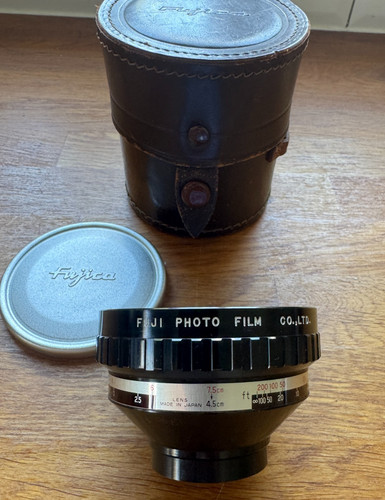 Vintage fujica tele attachment - fujica, tele-attachment