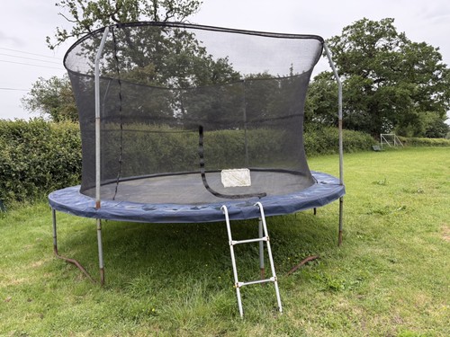 Jumpking trampoline 14ft 9ft - jumpking,