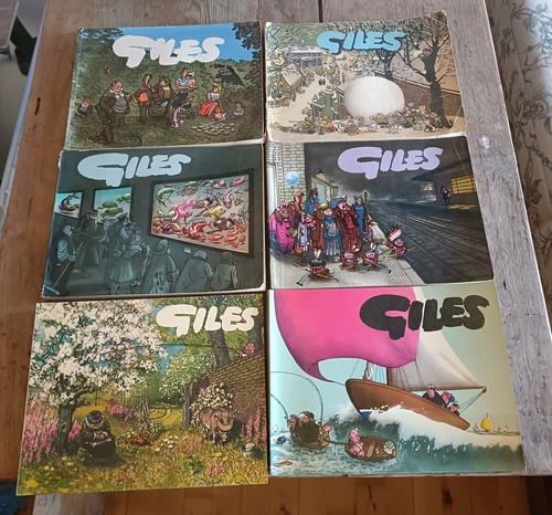 Giles cartoon collection - giles,