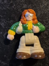 GEO TRAX Fisher Price Figure 