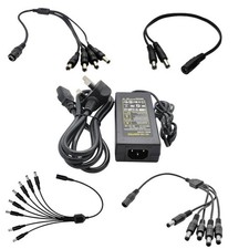 12V 5A Power Supply & CCTV