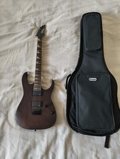 Ibanez Gio GRG121DX-WNF Walnut Flat - Electric Guitar with Case