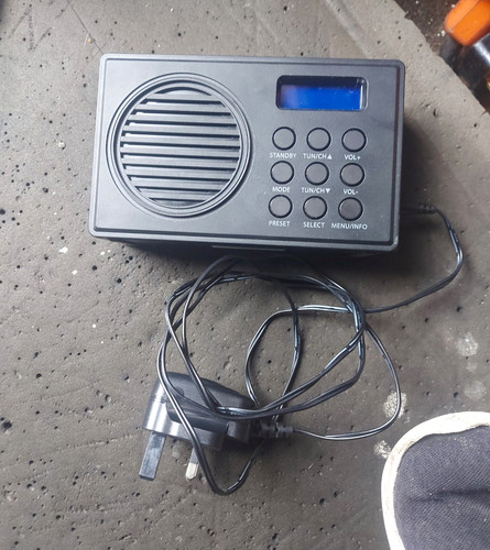 Grey portable mains - mains, with