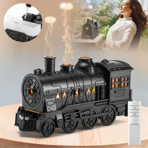 Steam train essential - train, oil