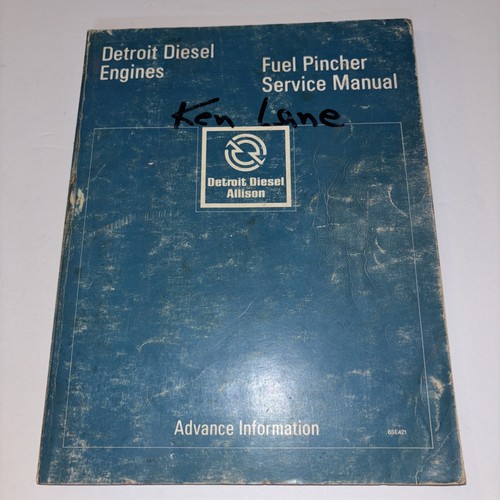Detroit diesel engines - detroit,