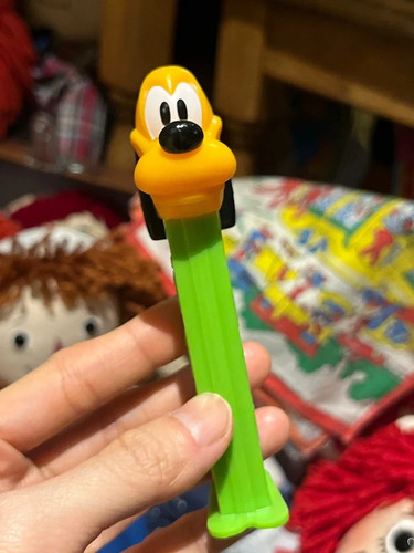 Disney pluto dog - dog, dispenser