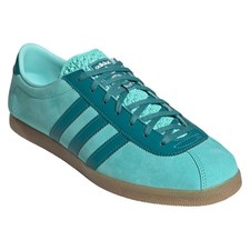 adidas ORIGINALS MEN'S LONDON TERRACE PACK TRAINERS SHOES SNEAKERS TURQUOISE NEW