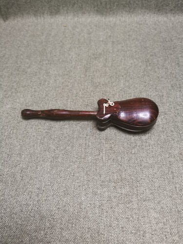 Vintage wooden handle - wooden,