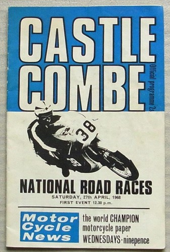Castle combe apr 1968 - apr,