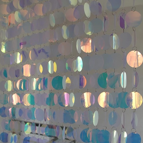 Sparkle sequin beaded curtain - sparkle,