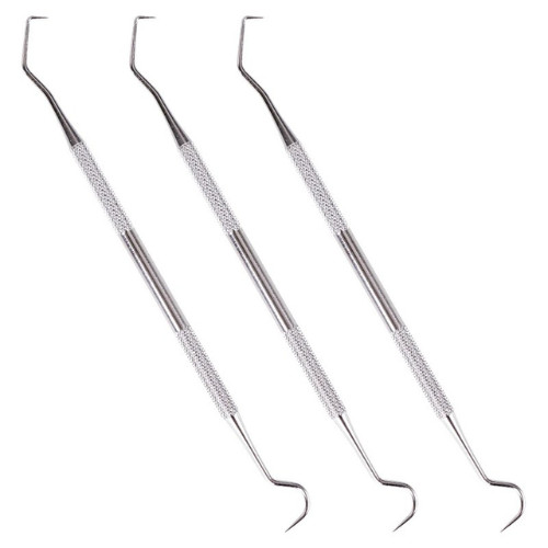 Stainless steel double - double, ended