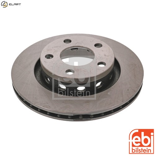 Brake disc 43869 for vw - 2x,