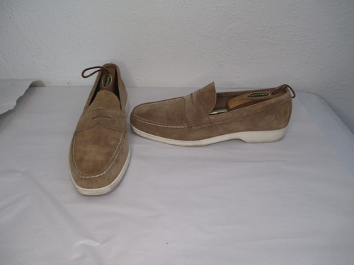 Alden offshore mens suede - alden,