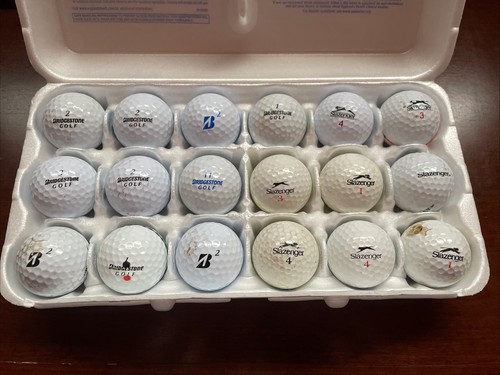 Assorted golf balls - assorted,