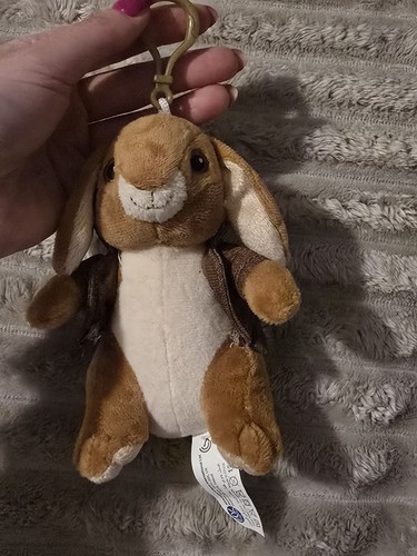 Peter rabit keyring keychain - peter,