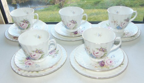 Salisbury english bone china - english, 5