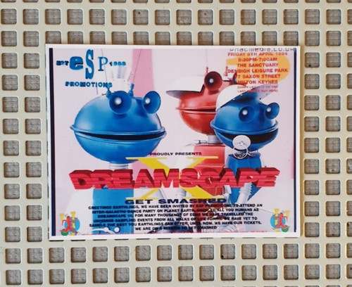 Flyer fridge magnet - flyer,
