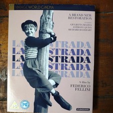 La Strada Blu-Ray (2017) Anthony Quinn, Fellini (DIR) cert PG 