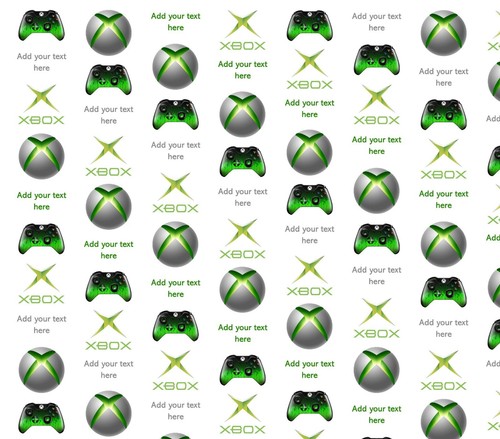 Xbox gaming personalised gift - personalised,
