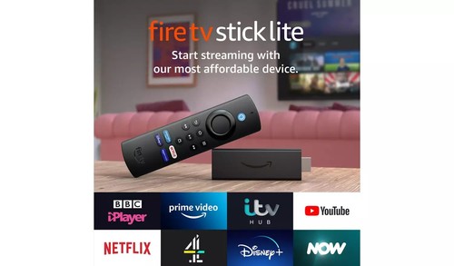 Amazon fire stick lite - stick, hd