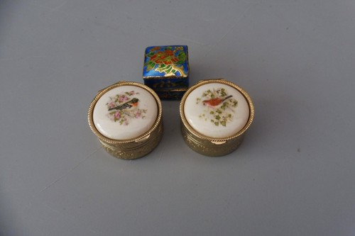 Vintage enamelled cloisonne - &,