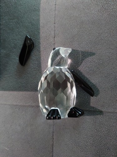 Galway crystal penguin - galway,