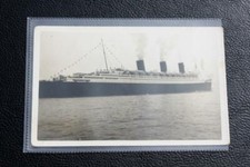CUNARD WHITE STAR LINE RMS