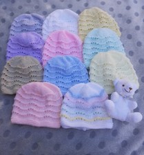 NEW BABY HAND KNITTED NEWBORN