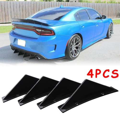 Rear bumper diffuser lip - rear,