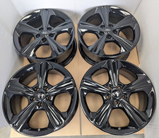 4xGLOSS BLACK GENUINE FORD