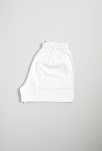 White shorts 100 cotton - shorts, 100%