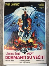 007 JAMES BOND DIAMONDS ARE