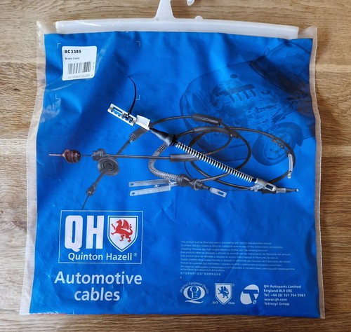 Handbrake cable fits opel - cable,